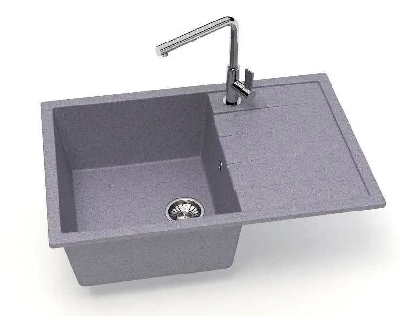 Мойка из камня прямоугольная. Флорентина липси 860 антрацит. Мойка кухонная серый гранит 78x50 левая. Мойка кухонная zett lab. Врезная кухонная мойка mixline ml-gm18 64х49см искусственный мрамор.