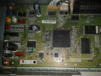 Индикаторы мигают epson