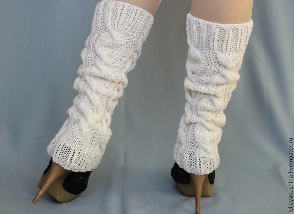 Гетры из плюшевой пряжи. Мохеровые гетры спицами. Гетры спицами для начинающих быстро и легко. Гетры спицами для начинающих быстро и легко. Гетры спицами.