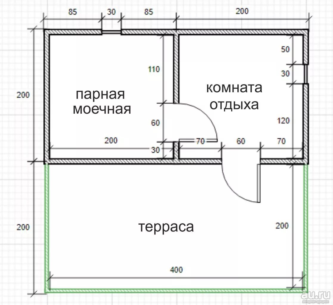 Каркасная баня: проекты и чертежи
