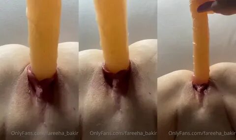 Fareeha bakir dildo