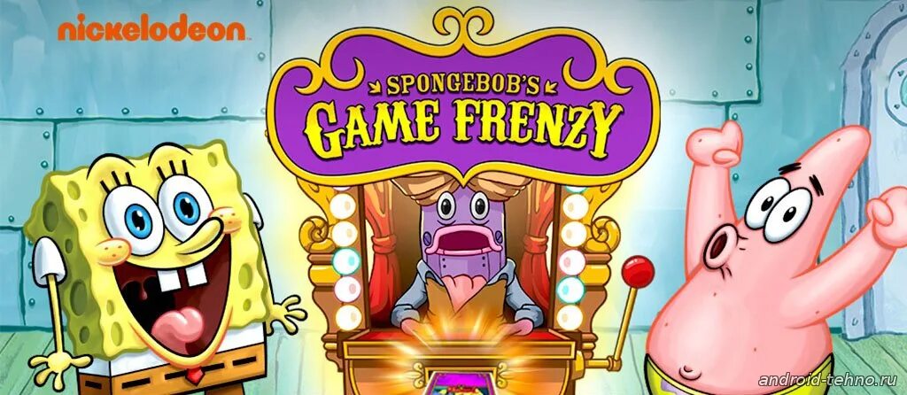 Губка боб игровой. Spongebob's game Frenzy. Губка Боб игровое безумие. Spongebob game Frenzy. Губка Боб игра на андроид.