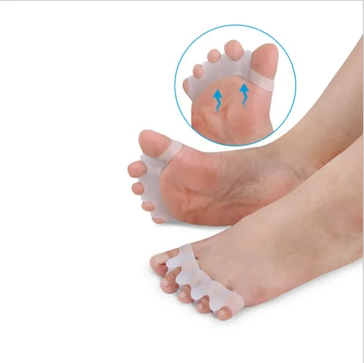 Как исправить пальцы ног. Исправление пальцев на ногах. toe separator.