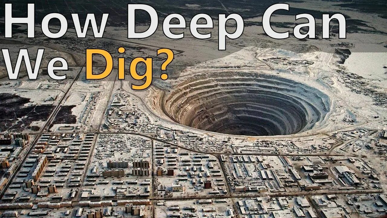 Deepest digging