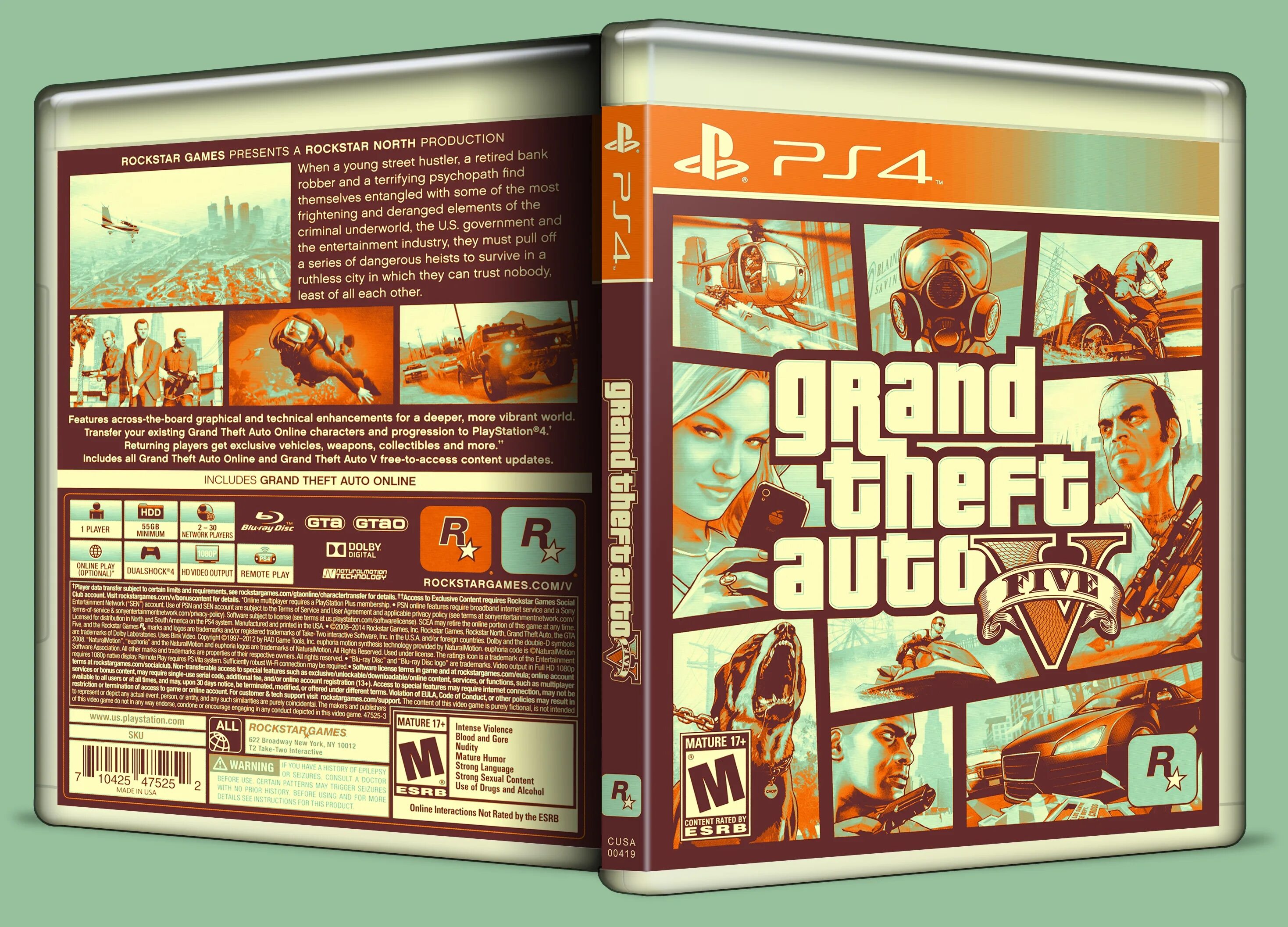 Grand theft auto v the manual. Ps4 Grand Theft auto 5 обложка. GTA 5 Box Art. GTA V ps4 Cover. ГТА 5 бокс арт.