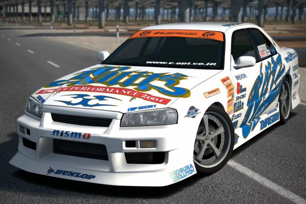 Nissan Skyline er34. Nissan Skyline r34 Blitz. Blitz-Nissan Skyline er34 d1. Blitz d1 spec er34 Skyline.