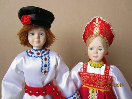 Как сделать народный костюм
