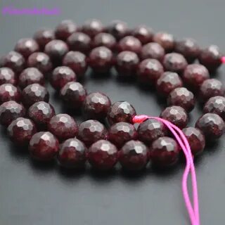 Бусины граната