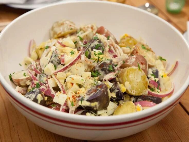 50 Potato Salads : Food Network Food network recipes, Potatoe salad recipe, Food