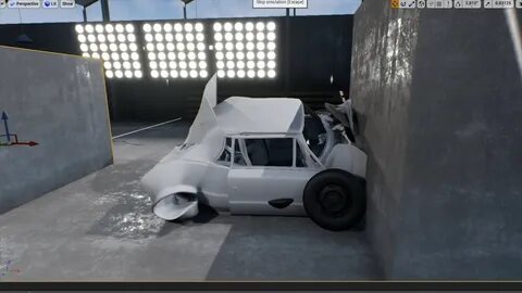 Unreal engine crash
