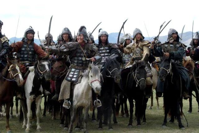 Монголия Чингис Хан. Армия татаро монголов. Военная организация у монгольских народов