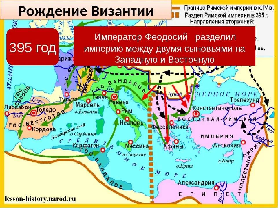Византия очень кратко