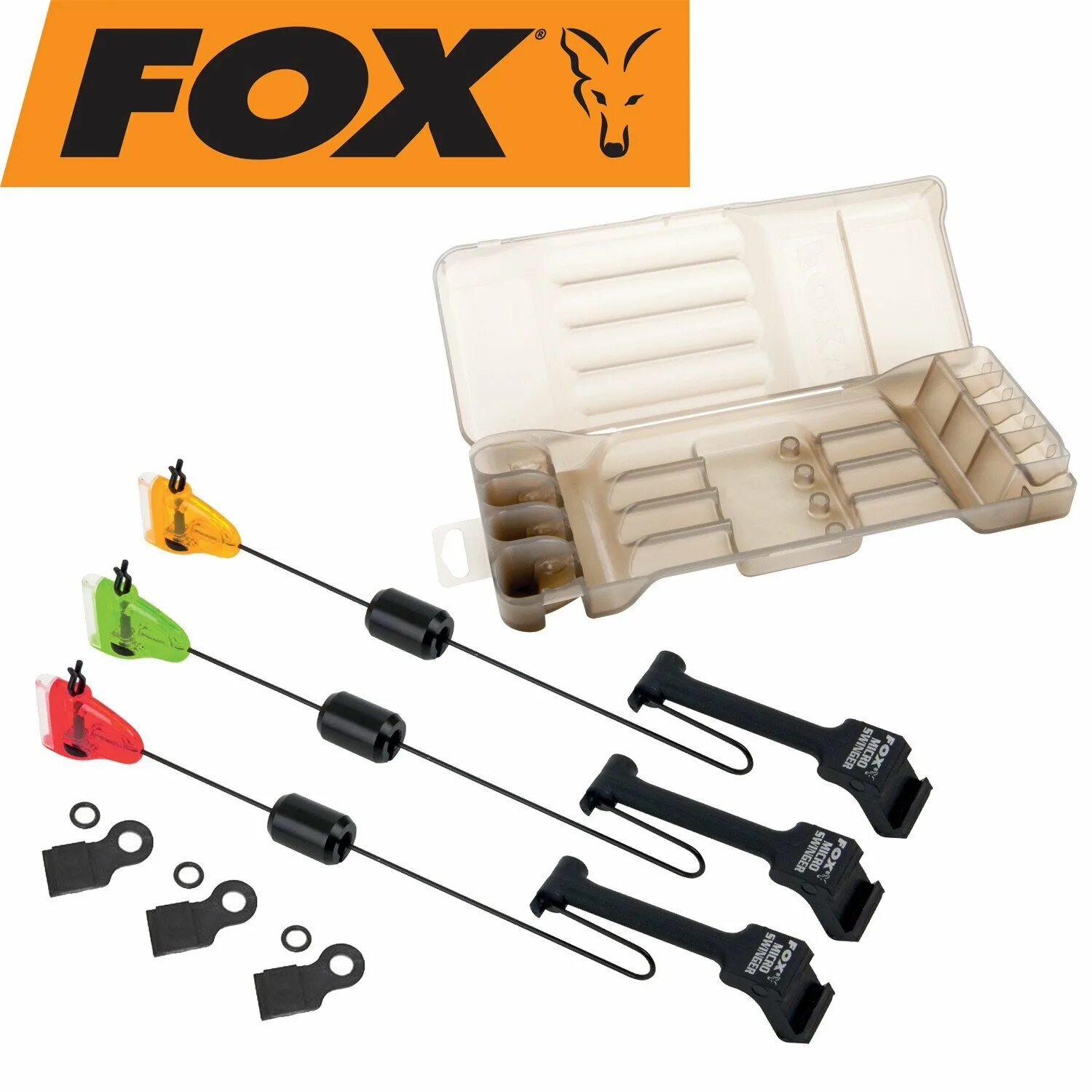 Набор механических сигнализаторов Fox Micro swinger 3 Rod Set. Fox Micro swinger. Свингеры сигнализаторы Fox мк2. Индикатор поклевки Fox.