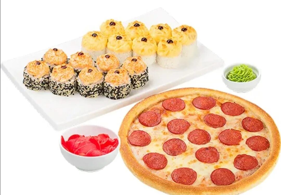 Сет комбо роллы и пиццы. Комбо набор пицца и роллы. Наборы из ролл и пиццы. Комбо набор суши.