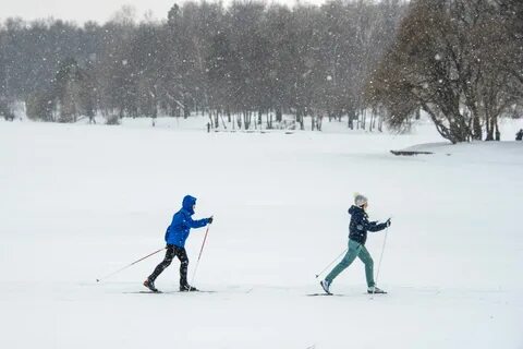 Лыжная трасса здоровье