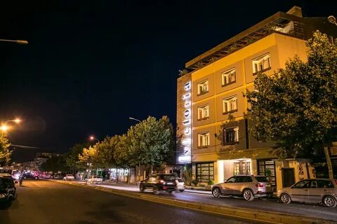 Отели тираны