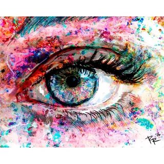 Глаза paint