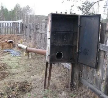 Холодное копчение видео