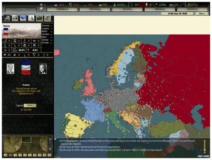 Hearts of iron game