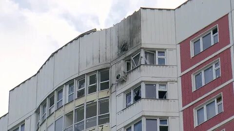 Налет дронов на татарстан