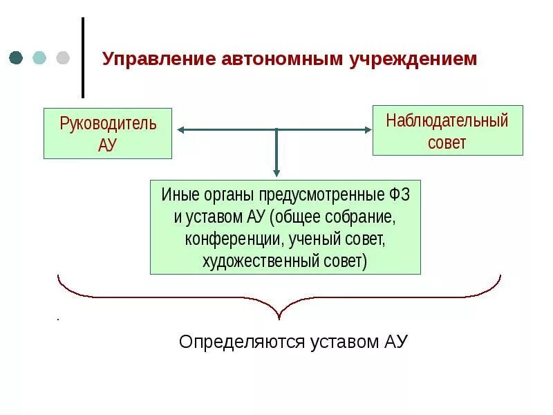 Оперативное управление автономного учреждения. Структура автономного учреждения. Органы управления автономного учреждения. Структура автономного учреждения образец. Руководитель автономного учреждения.