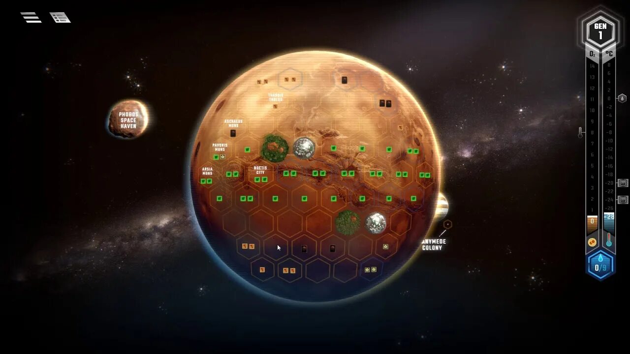 Terraforming mars русификатор. Марс 7. mars (7 штук). спейс хейвен планеты. марс 7 32 закуп.