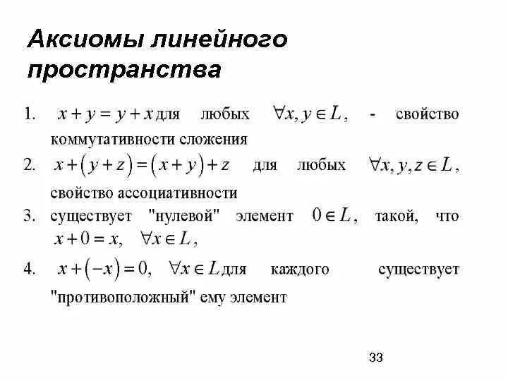 8 аксиом. Аксиомы линейного пространства. Акстмомы лиеейного пространства. Аксиомы линейного векторного пространства. Линейное пространство Аксиомы линейного пространства.