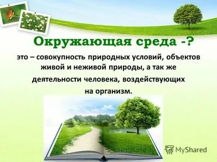 Совокупность природных условий 5