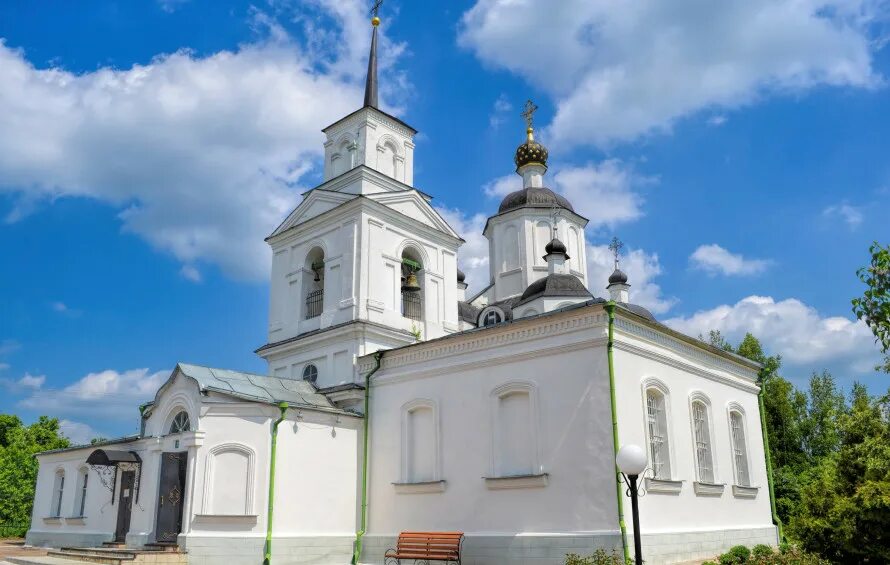 Церковь Димитрия Солунского (Руза - Московская область)