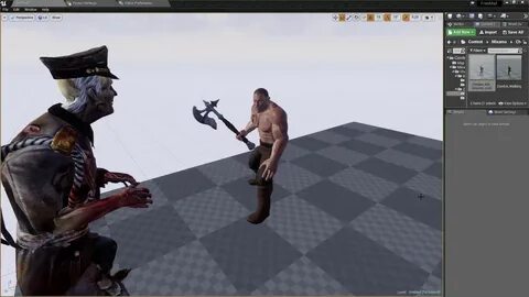 Mixamo unreal engine