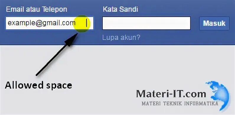 Email failed