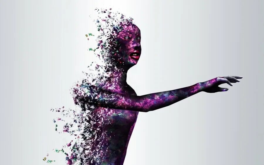 Human abstract. Абстракция человека арт. Человек молекула. Человек абстракция силуэт. Боль абстракция.