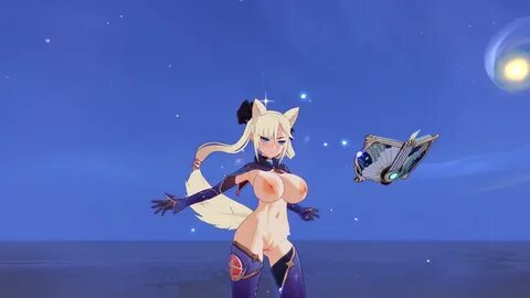 GameBanana unleashes sexy Genshin Impact mods