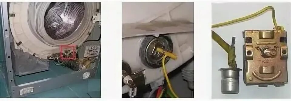 Как правильно повернуть температурный датчик индезит фото Washer Not Filling Water Inlet Valve Testing, Troubleshooting Repair Clinic in