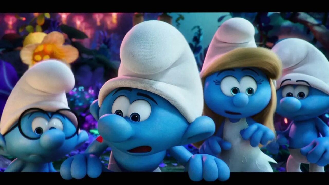 Smurfs the lost village. Смурфики Затерянная деревня Гаргамель.