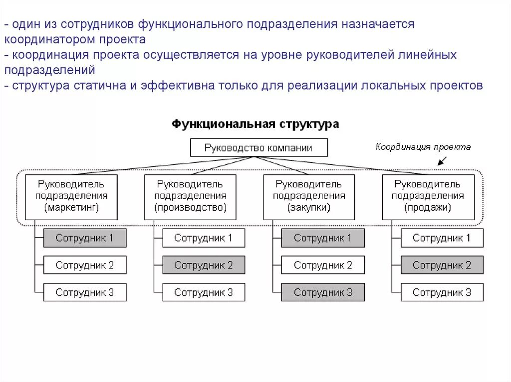 Функциональная организационная структура это в менеджменте. Функциональная организационная структура проекта. Функциональная организационная структура схема. Функциональная организационная структура управления проектом. Функциональные органы учреждения