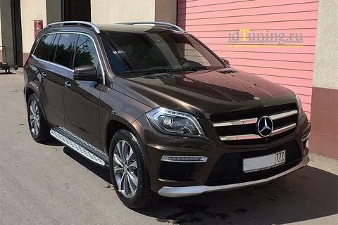 Mercedes gl 166