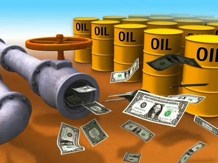 нефть деньги