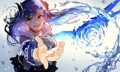Вода арт
