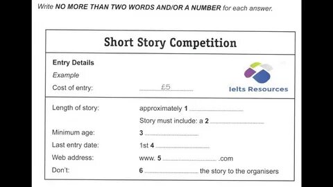 Story competition