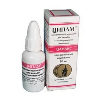 Ушные капли для животных