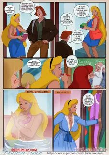 Adult comic- Alice's forbidden Wonderland exploration
