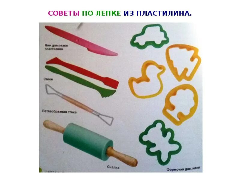 Дополнительная программа лепка