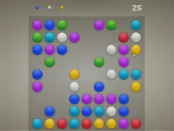 Шарики линия 98 старая версия играть