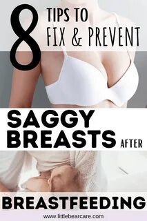 8 Steps To Prevent (& Fix) Saggy Breasts After Breastfeeding Breastfeed...