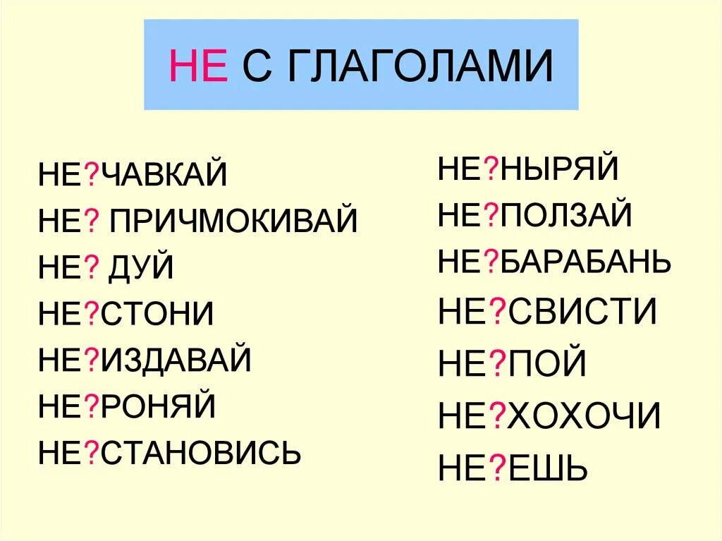 Частица не с глаголами 4 класс. Правописание частицы не с глаголами 2 класс. НН В глаголах. Не с глаголами 2 класс задания. Не с глаголами карточки 2 класс школа