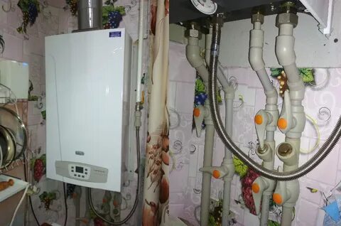 Baxi eco подключение