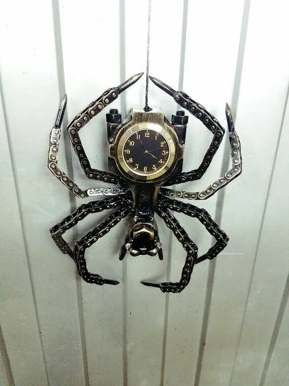 Clock spider