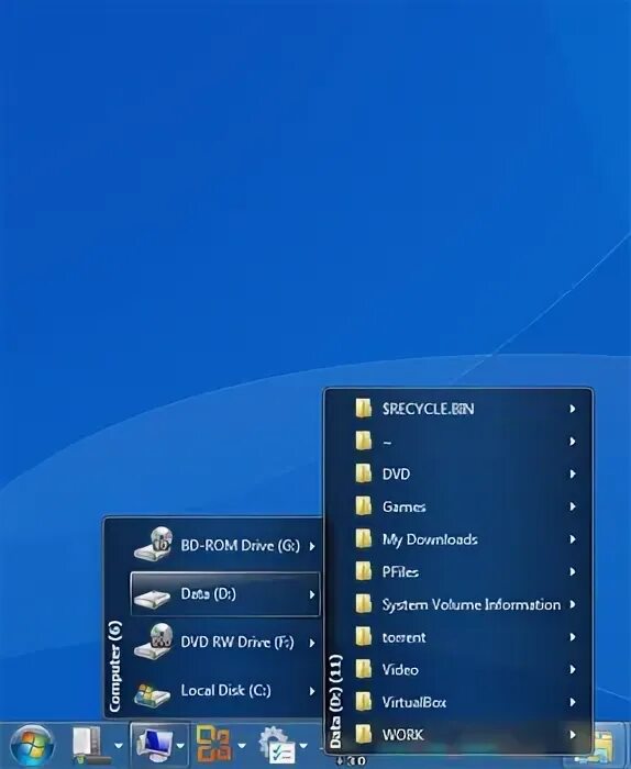 True launch bar. True launch bar