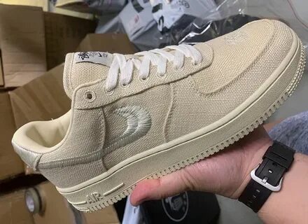 Air force x stussy